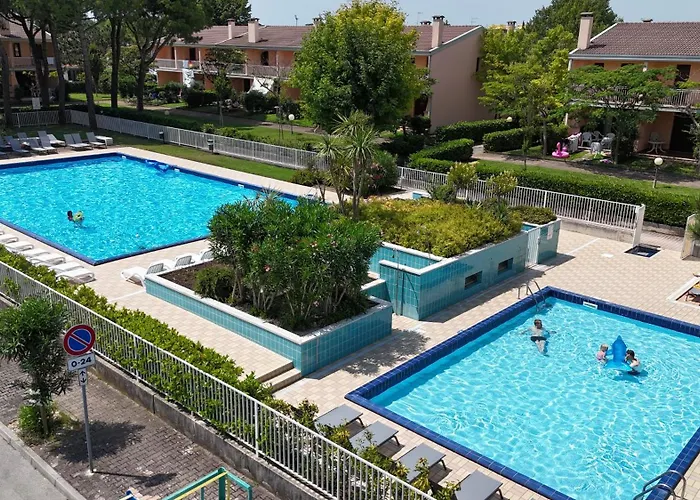 Semesterbostad Villaggio Dei Fiori